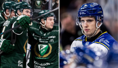 Färjestad vände och vann mot Leksand | SHL