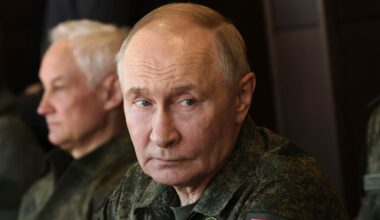 Ukraina riktar drönarattack mot Putins hem i Ryssland