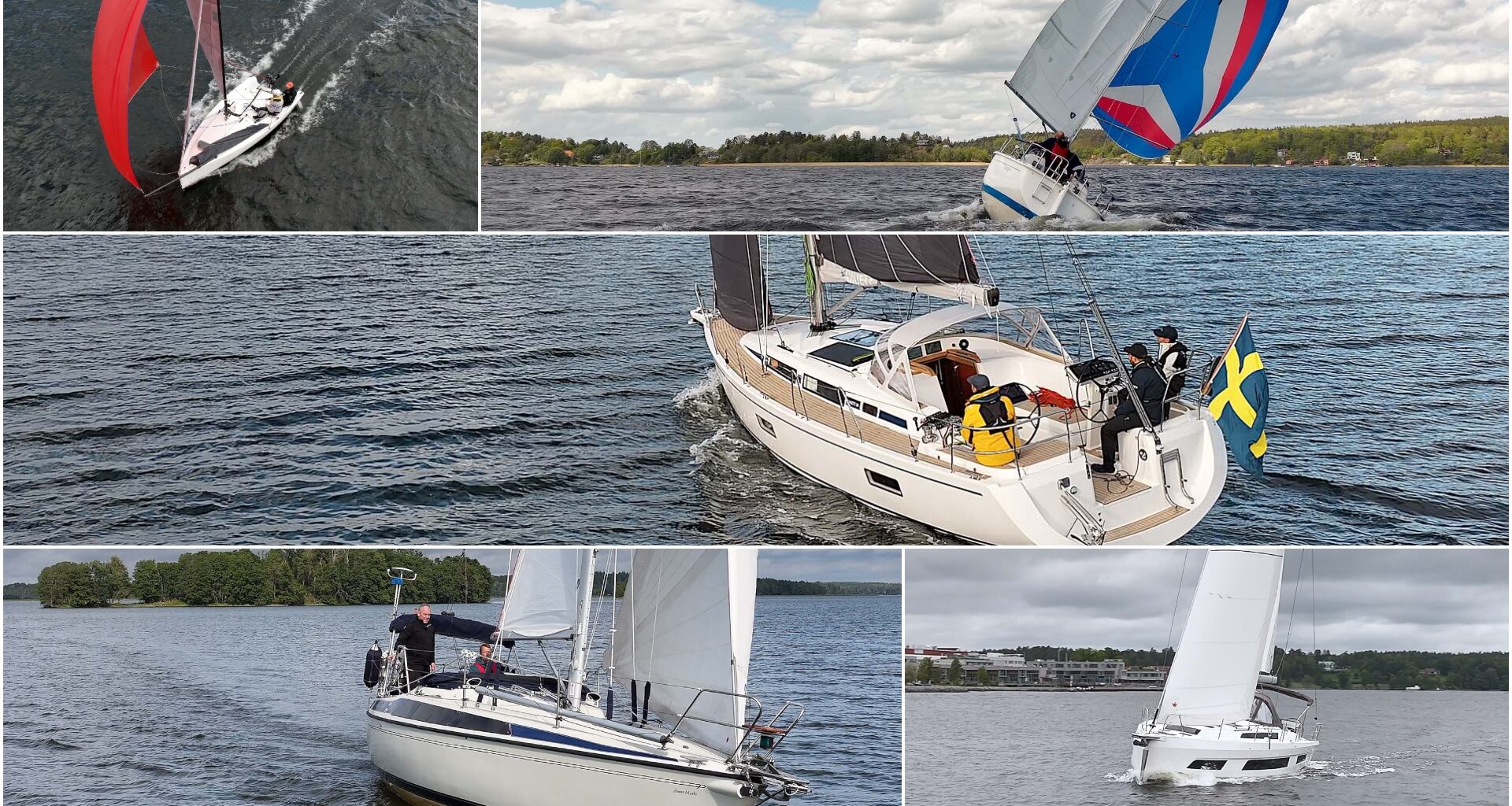 Alla testade segelbåtar 2025 – fyra favoriter och en vinnare