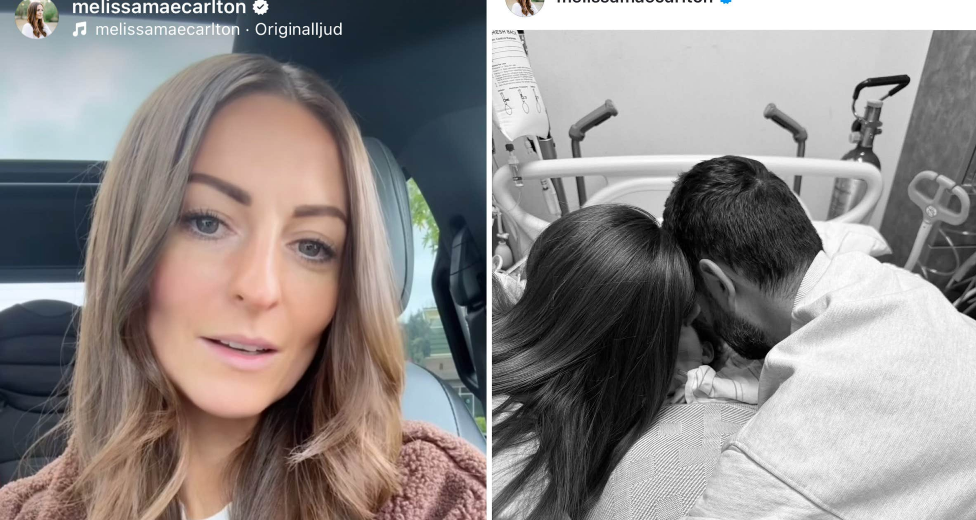 Dottern Molly död – ett år efter Abigail