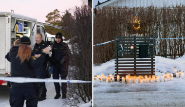 Gärningsmannen i Boden var i huset i över tre timmar.