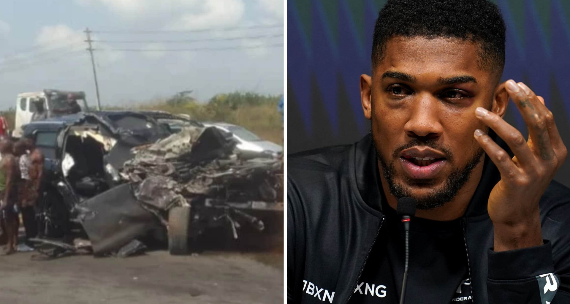 Anthony Joshua i olycka – två personer döda | Boxning