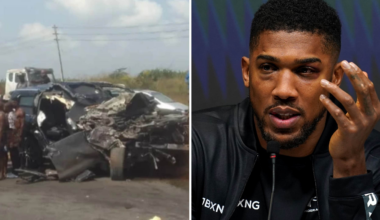 Anthony Joshua i olycka – två personer döda | Boxning