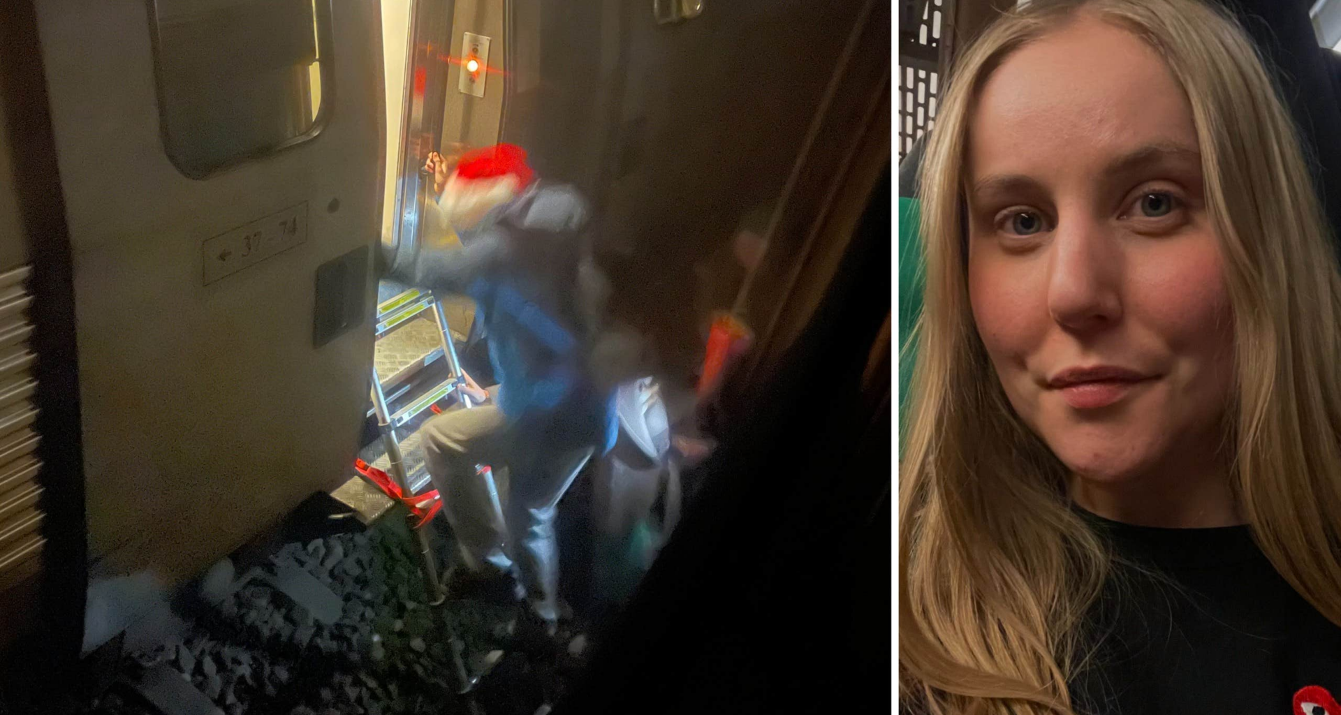 Tågkaos söder om Stockholm – resenärer evakueras