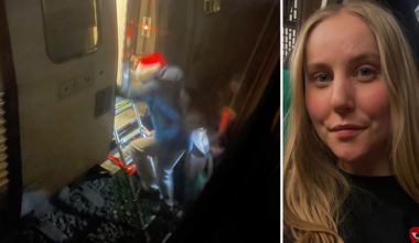 Tågkaos söder om Stockholm – resenärer evakueras