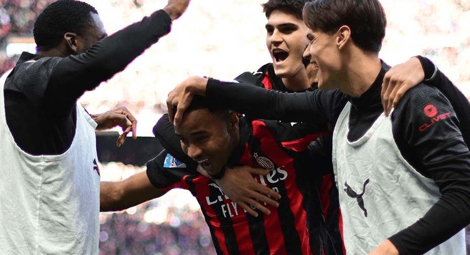 Nkunkus svar på tal - skickade upp Milan i serieledning - Serie A