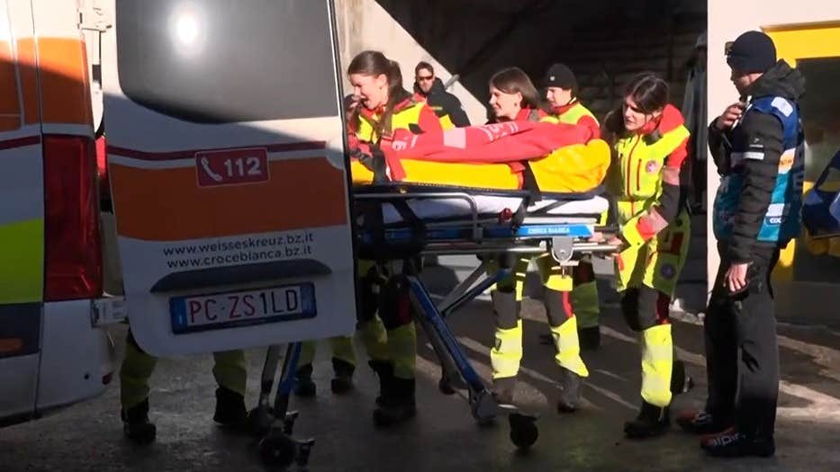 Kollapsade mitt under Tour de Ski: ”Kände inte mina ben”