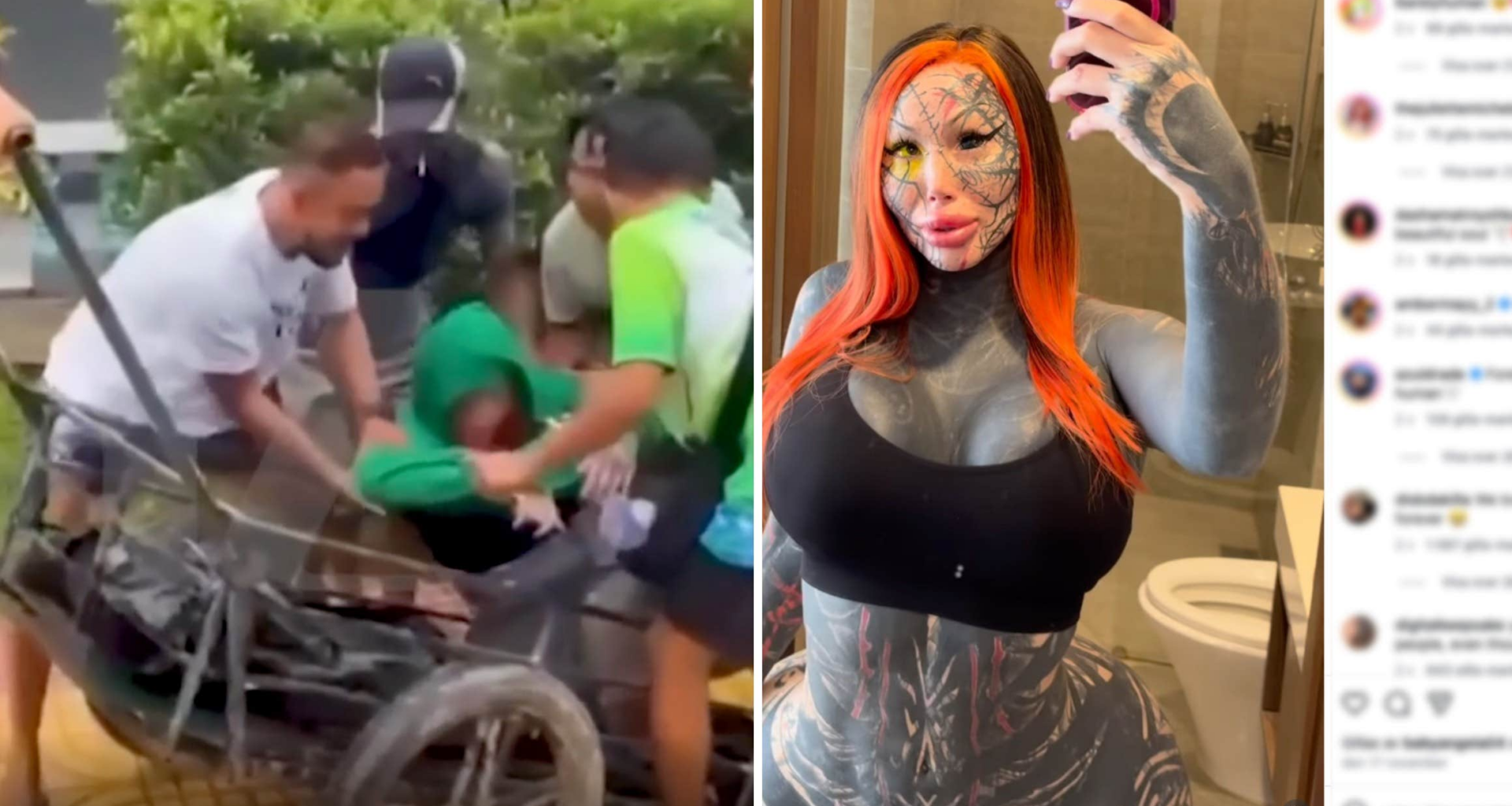 Porrmodellens Mary Magdalenes sista svåra tid – utslagen i Thailand