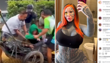 Porrmodellens Mary Magdalenes sista svåra tid – utslagen i Thailand