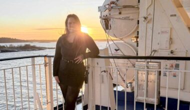 ”Det var inte så farligt”, säger kryssnings­gäster om stormen – vågboj registrerade felaktigt rekord | Inrikes