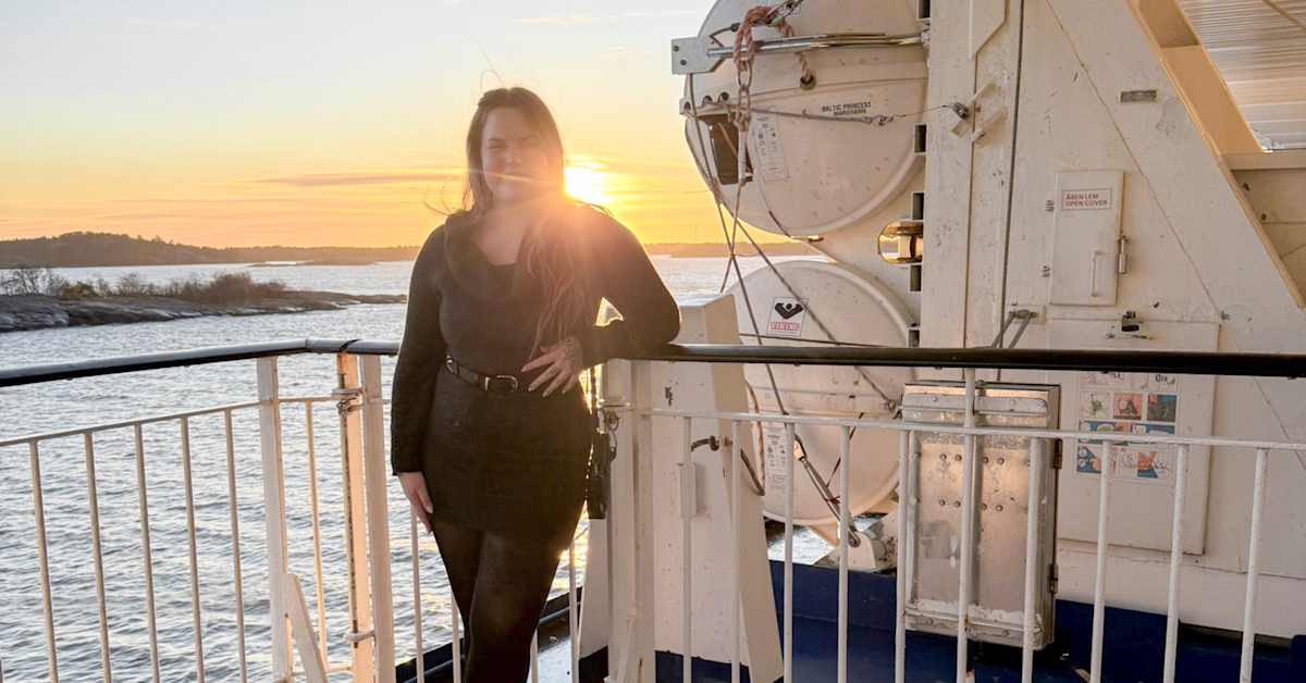 ”Det var inte så farligt”, säger kryssnings­gäster om stormen – vågboj registrerade felaktigt rekord | Inrikes