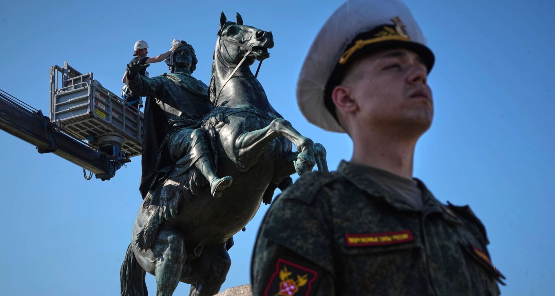 Ledare: Renate Larssen: Beklaglig rysk comeback i ridsporten