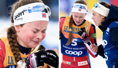 Mathilde Myhrvold bryter Tour de Ski