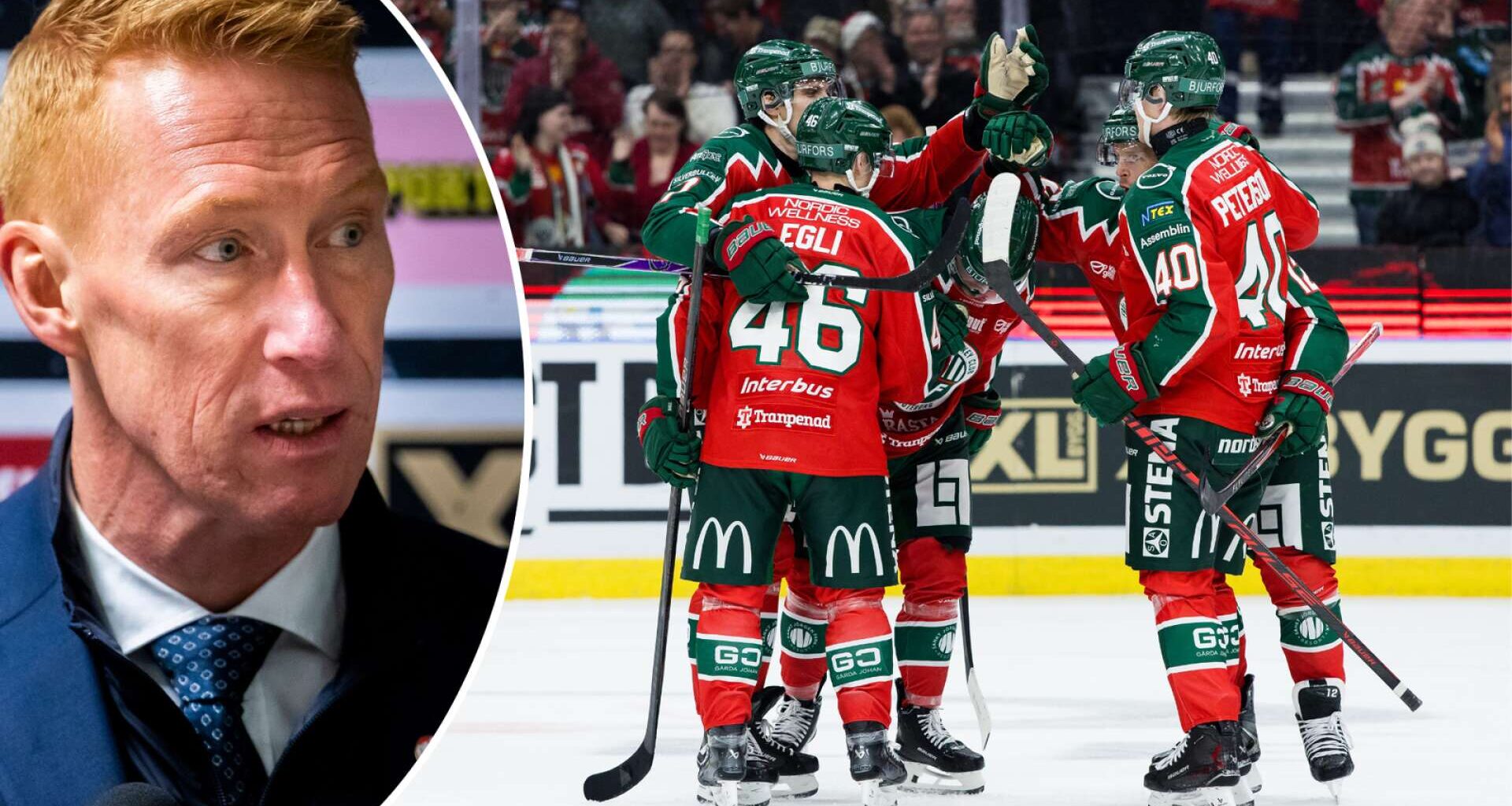 Frölunda jagar elfte raka – FBK:s plan för att stoppa seriesuveränen: ”Passar oss” - NWT