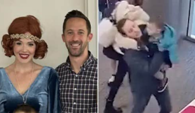 ”Domedagsmamman” jagas – stack med barnen