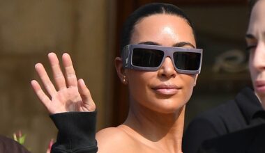 Ilskan mot Kardashian
– gav bort fyra hundar