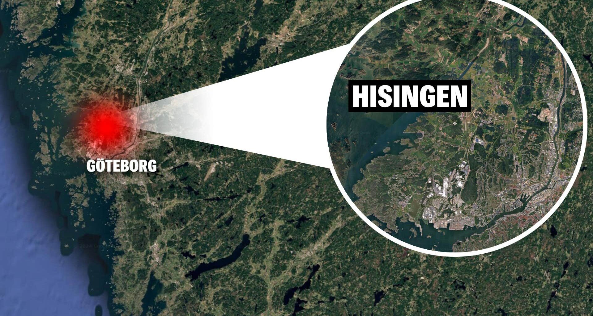 Tidningsbud misshandlat i Göteborg – vägrade öppna portdörr