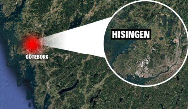 Tidningsbud misshandlat i Göteborg – vägrade öppna portdörr