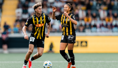 Felicia Schröder och Silas Andersen vinnare av Guldkängan 2025