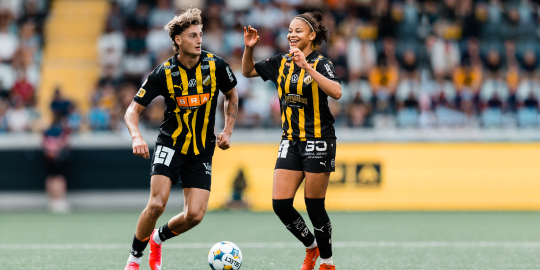 Felicia Schröder och Silas Andersen vinnare av Guldkängan 2025