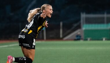Matilda Nildén säljs till Tottenham Hotspur