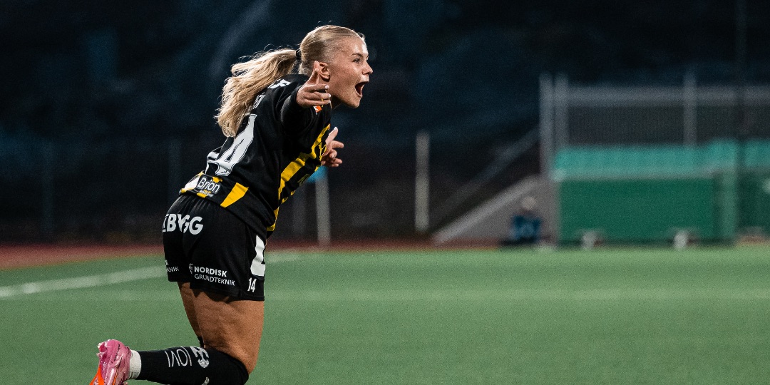 Matilda Nildén säljs till Tottenham Hotspur