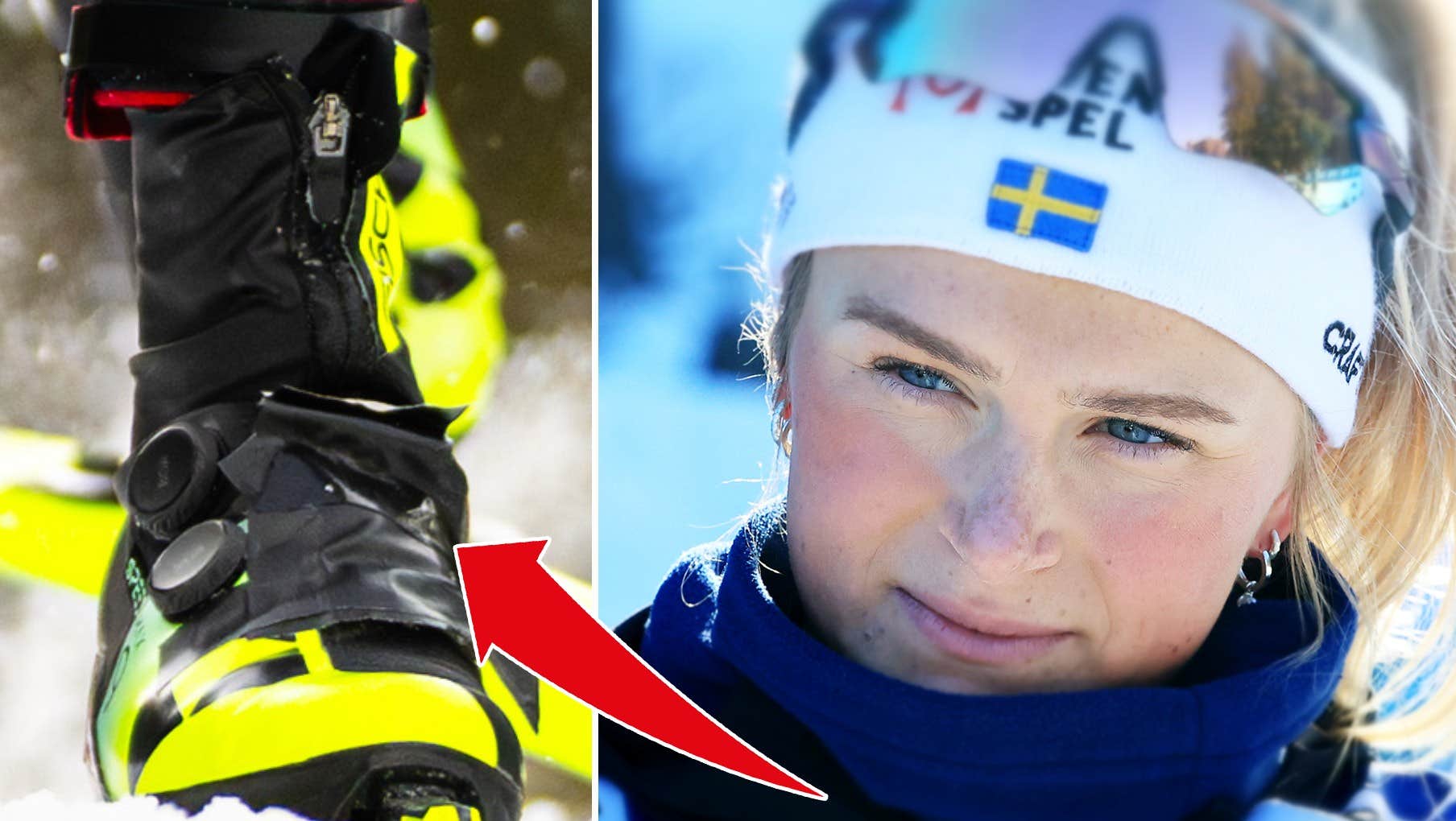 Frida Karlssons okända drama: ”Såg helt skum ut” | Längdskidor