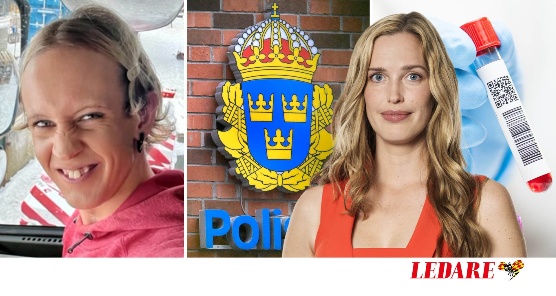 Tacka DNA-registret för
att Vilma kunde gripas | Linda Jerneck