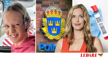 Tacka DNA-registret för
att Vilma kunde gripas | Linda Jerneck