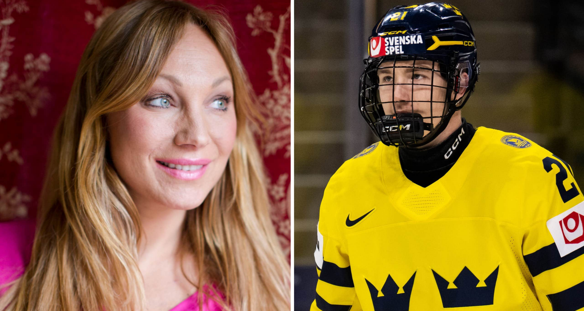 Viggo Björck om relationen till Charlotte Perrelli: ”Väldigt tajt” | Hockey