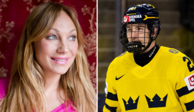 Viggo Björck om relationen till Charlotte Perrelli: ”Väldigt tajt” | Hockey