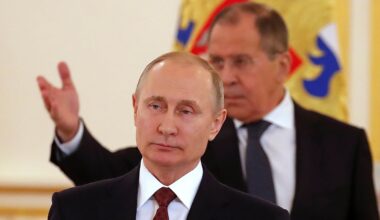 Putins nya krav: Boende
i Ryssland ska rösta