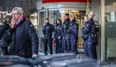 Rånare kom över 300 miljoner i tyska Gelsenkirchen