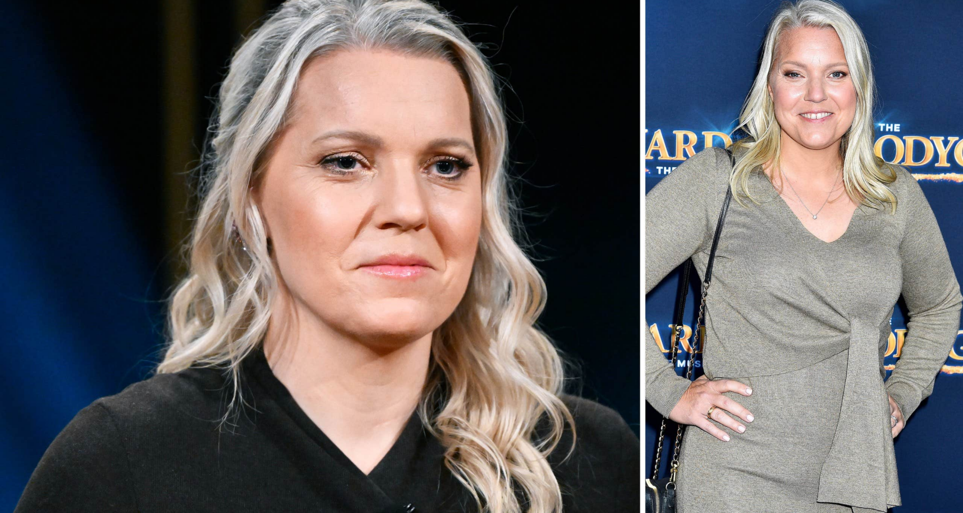 Carina Bergfeldts mörka år: ”Varit arg och förtvivlad”