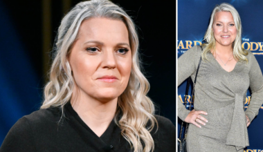 Carina Bergfeldts mörka år: ”Varit arg och förtvivlad”