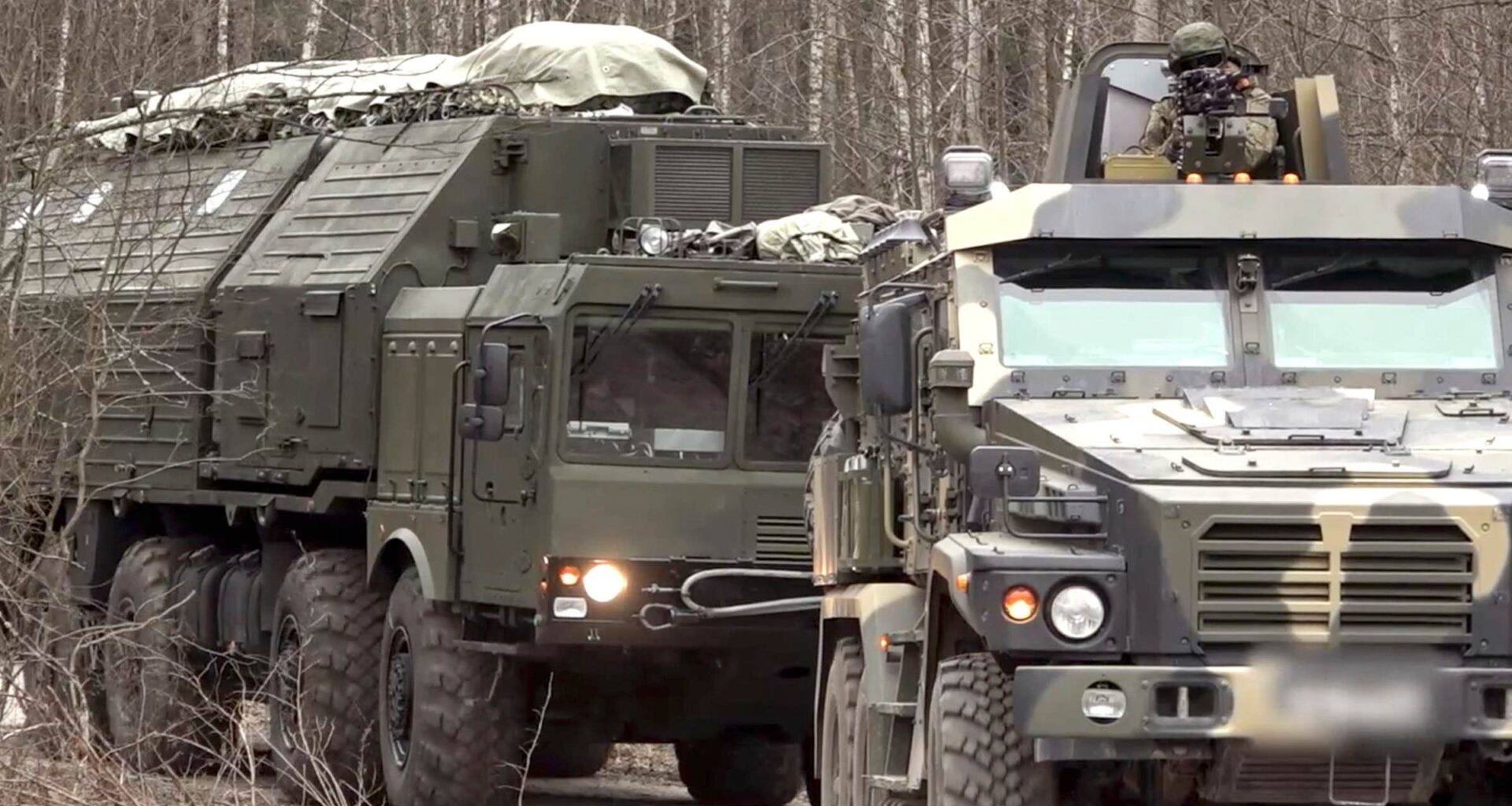 Ryssland flyttar vapensystem närmare EU