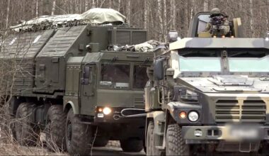 Ryssland flyttar vapensystem närmare EU