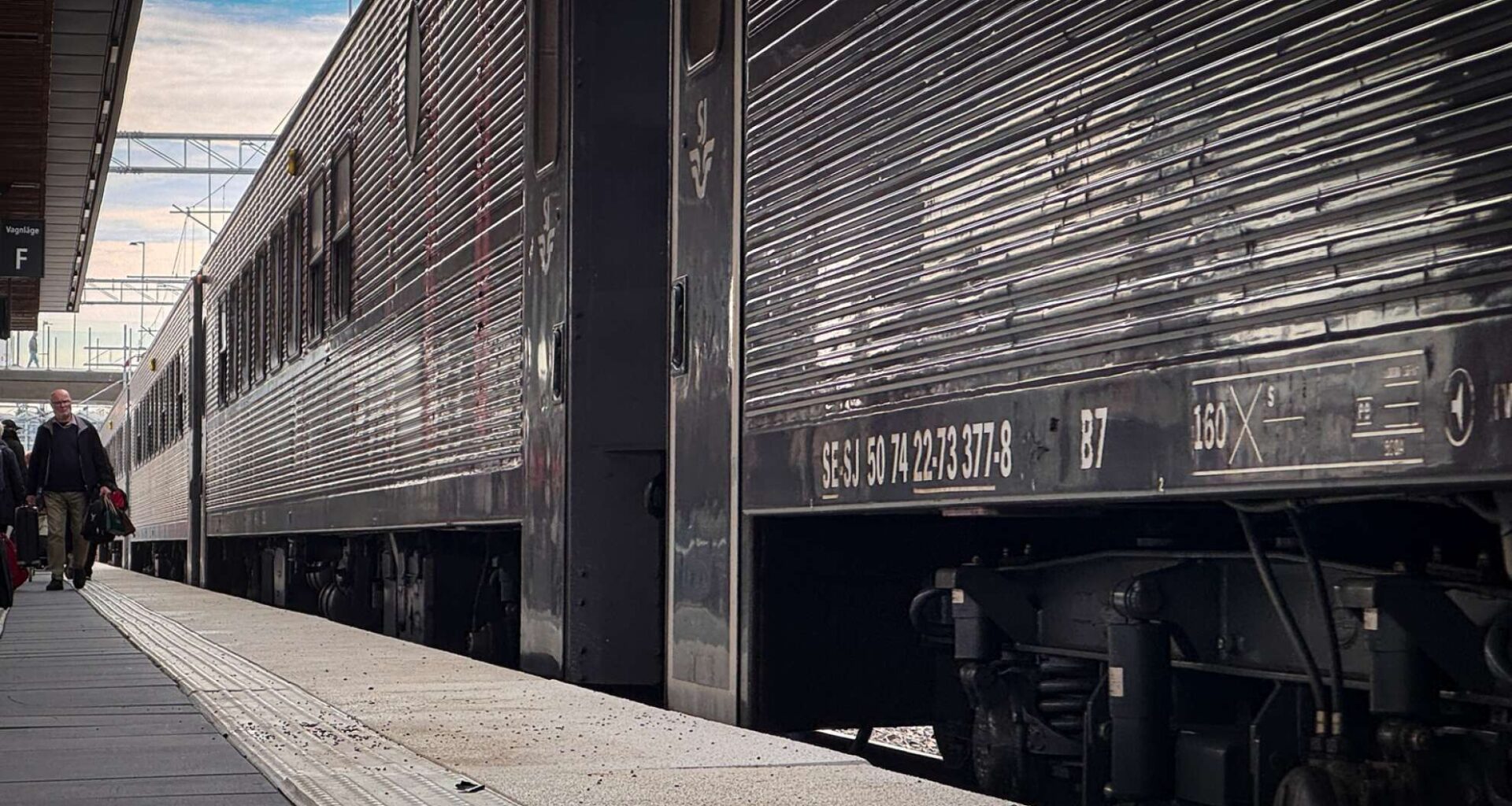 Stillastående tåg – påverkan på sträckan Stockholm–Karlstad - NWT