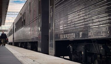 Stillastående tåg – påverkan på sträckan Stockholm–Karlstad - NWT