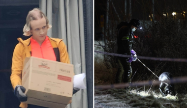 Vilma Andersson slog
till – gick till jobbet nästa dag