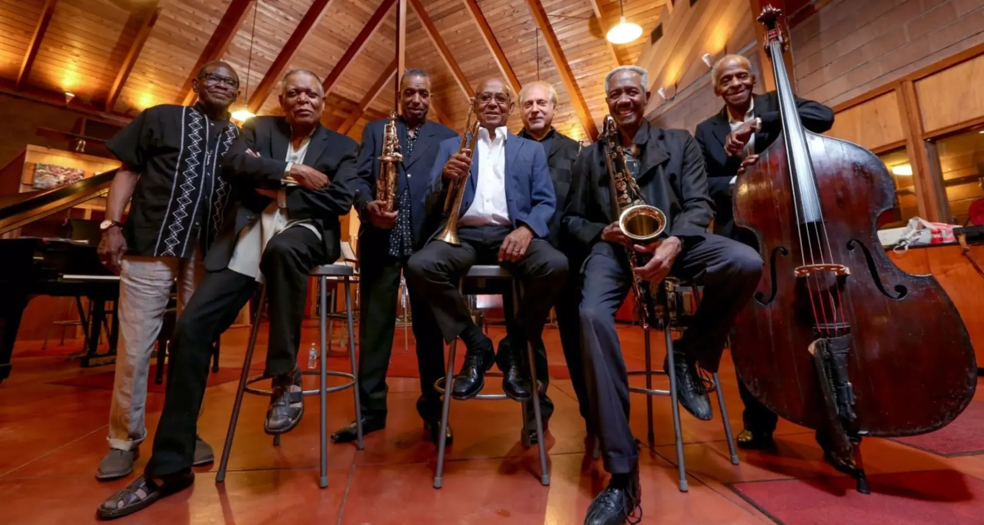The Cookers, som skulle spelat på Kennedy Center under nyårskvällen, har hoppat av.