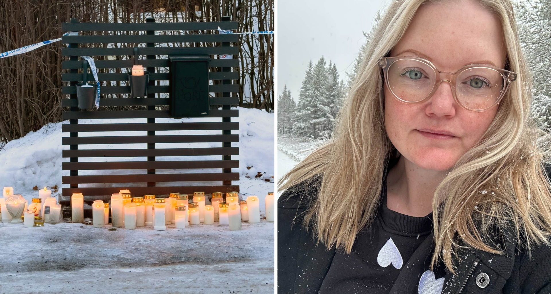 Samlat in nästan två miljoner till döttrarna i Boden