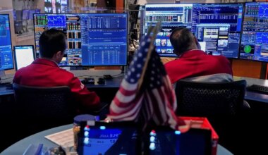 Wall Street på rött under årets sista handelsdag