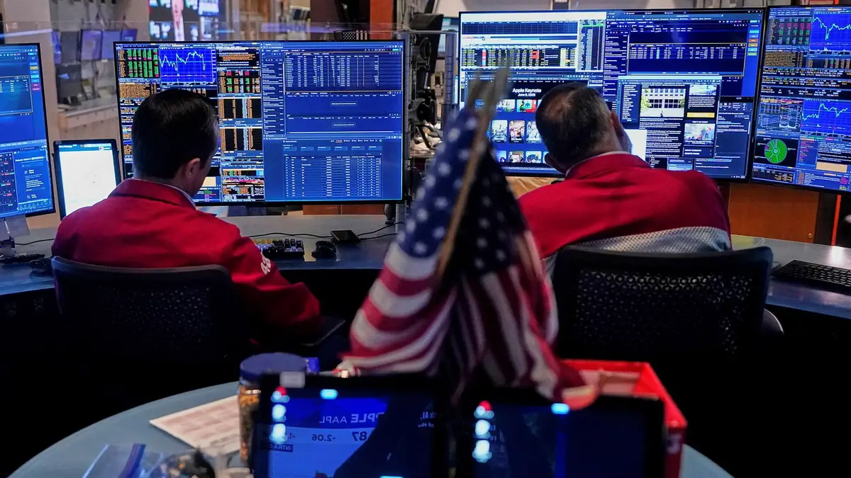 Wall Street på rött under årets sista handelsdag