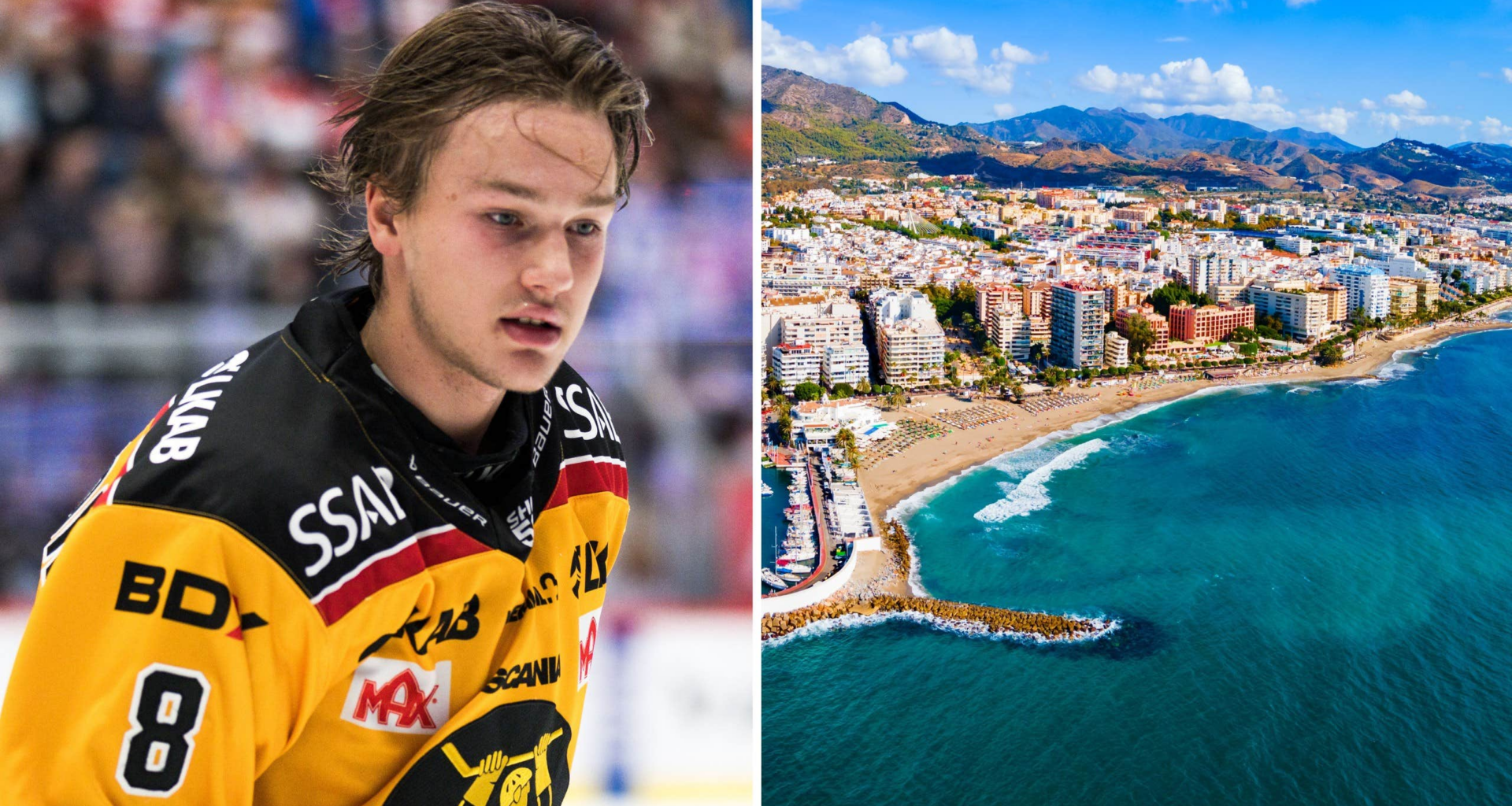 William Håkansson träder fram som Luleås oväntade festfixare | Hockey