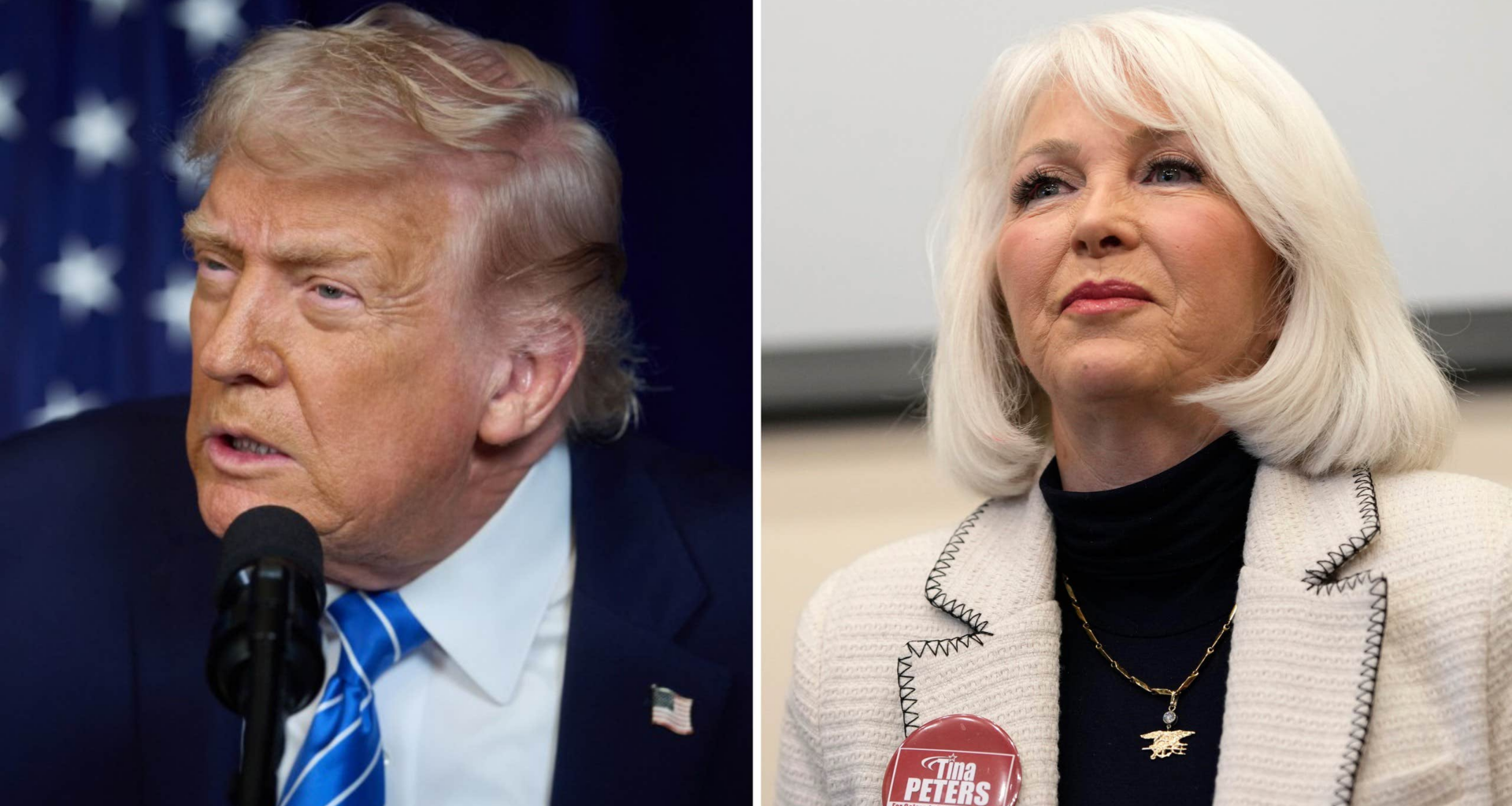 Donald Trump kritiserar guvernör och åklagare i Peters-fallet