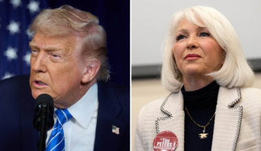 Donald Trump kritiserar guvernör och åklagare i Peters-fallet