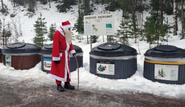 Jultiden syns också i avfallshanteringen - Borgåbladet