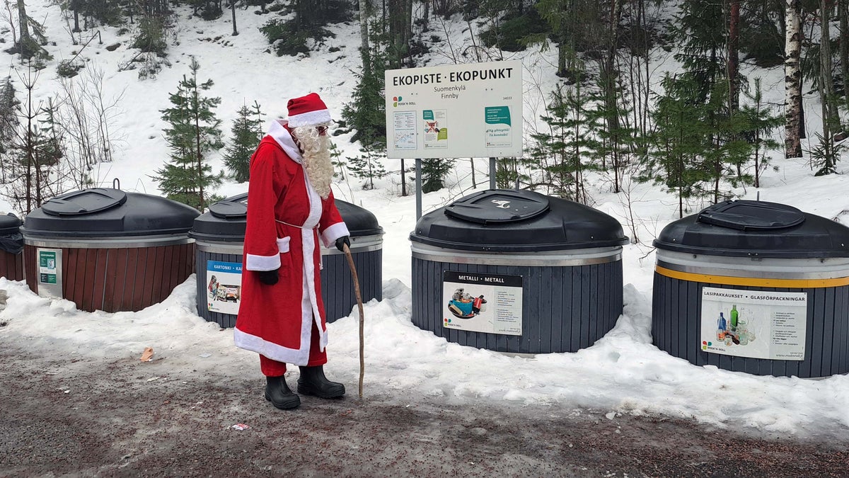 Jultiden syns också i avfallshanteringen - Borgåbladet