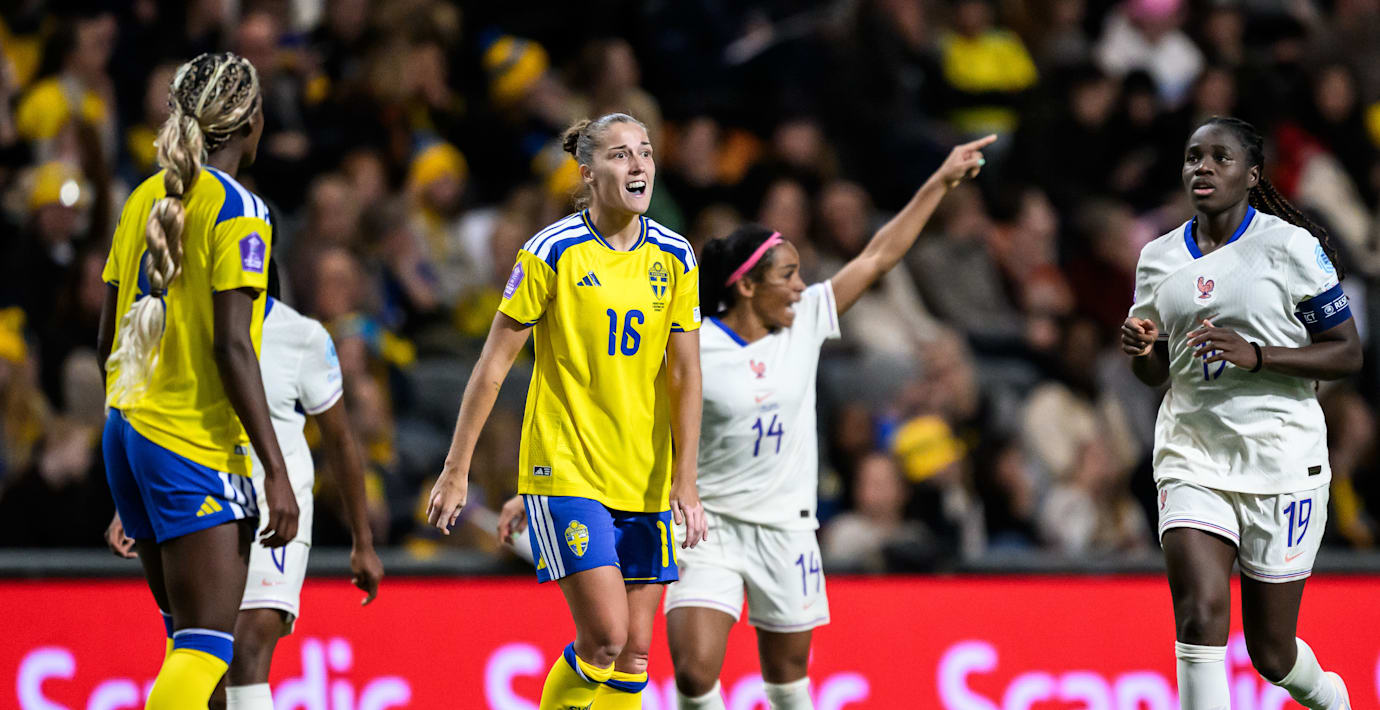 Inget Nations League-brons för Sverige – föll mot Frankrike i förlängning